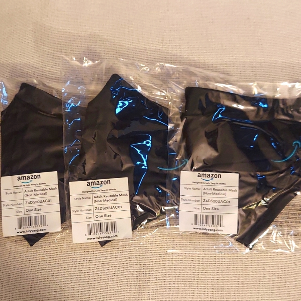 😷3-Amazon adults face mask 😷